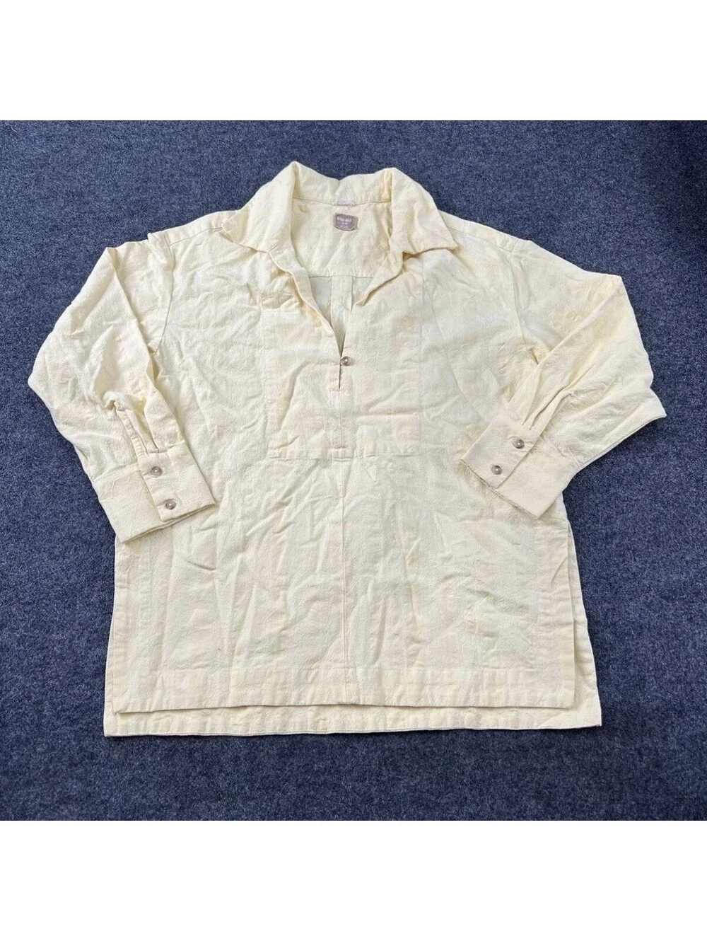 NEW FREE PEOPLE Fallon Pant Set Women's Size XS Banana Cream